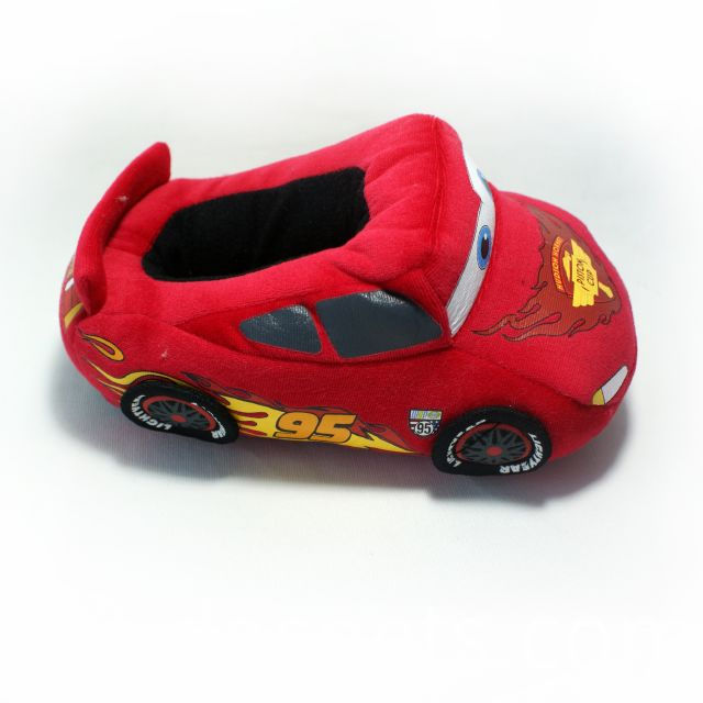 zapatilla de felpa del coche plush car slipper